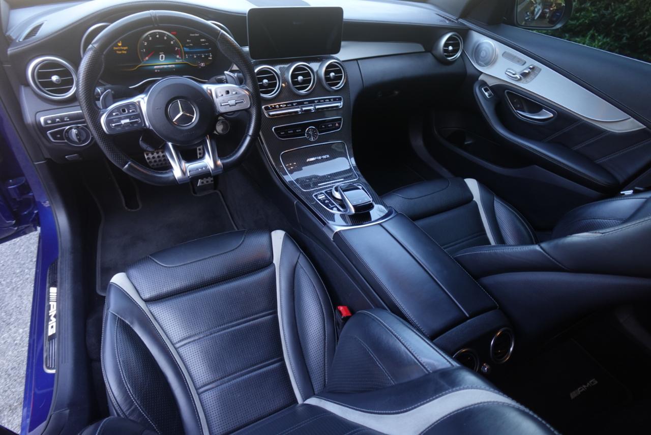 Mercedes-Benz C-Class AMG C63 S Sedan 2020