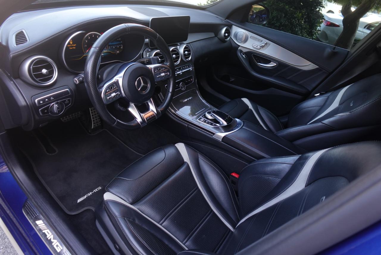 Mercedes-Benz C-Class AMG C63 S Sedan 2020