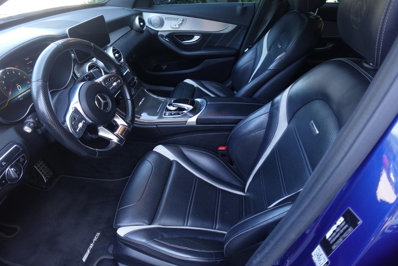 Mercedes-Benz C-Class AMG C63 S Sedan 2020