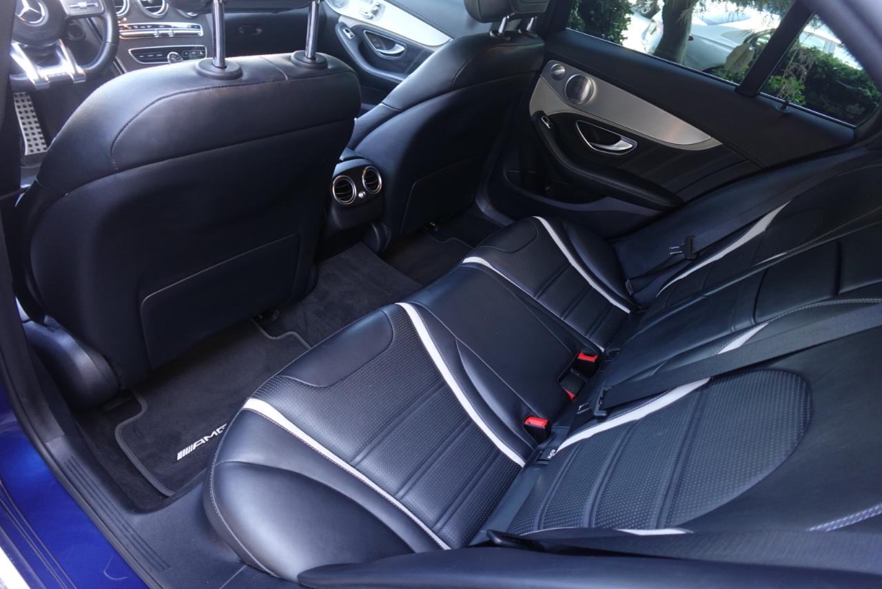 Mercedes-Benz C-Class AMG C63 S Sedan 2020