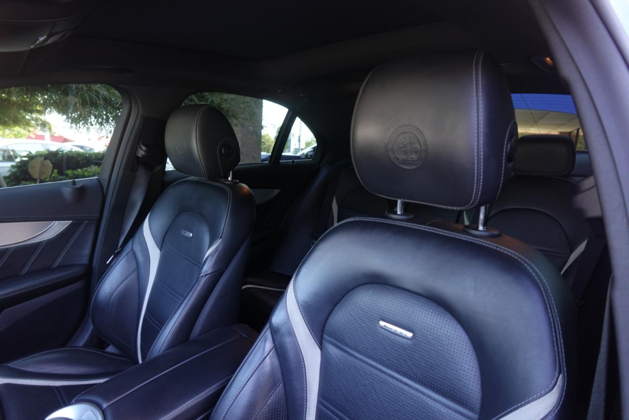 Mercedes-Benz C-Class AMG C63 S Sedan 2020