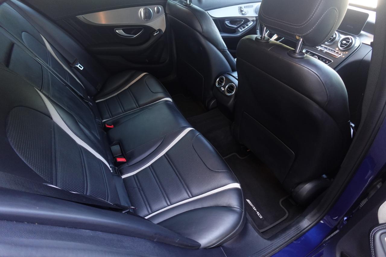 Mercedes-Benz C-Class AMG C63 S Sedan 2020