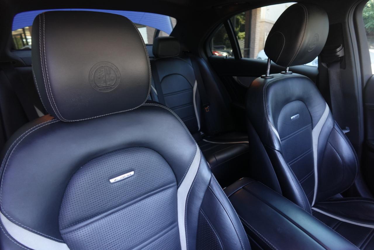 Mercedes-Benz C-Class AMG C63 S Sedan 2020
