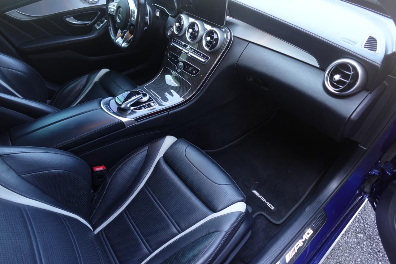 Mercedes-Benz C-Class AMG C63 S Sedan 2020