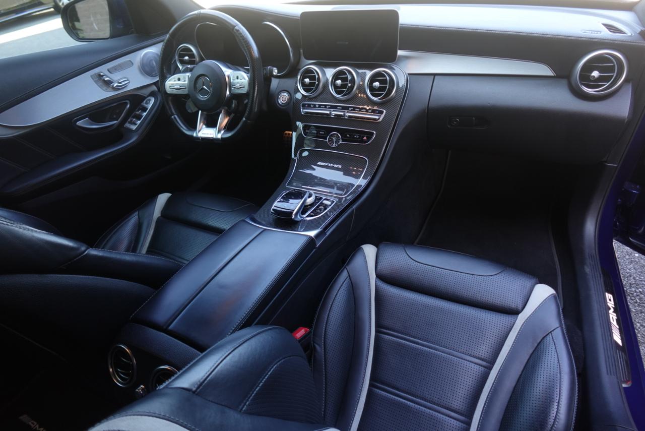 Mercedes-Benz C-Class AMG C63 S Sedan 2020