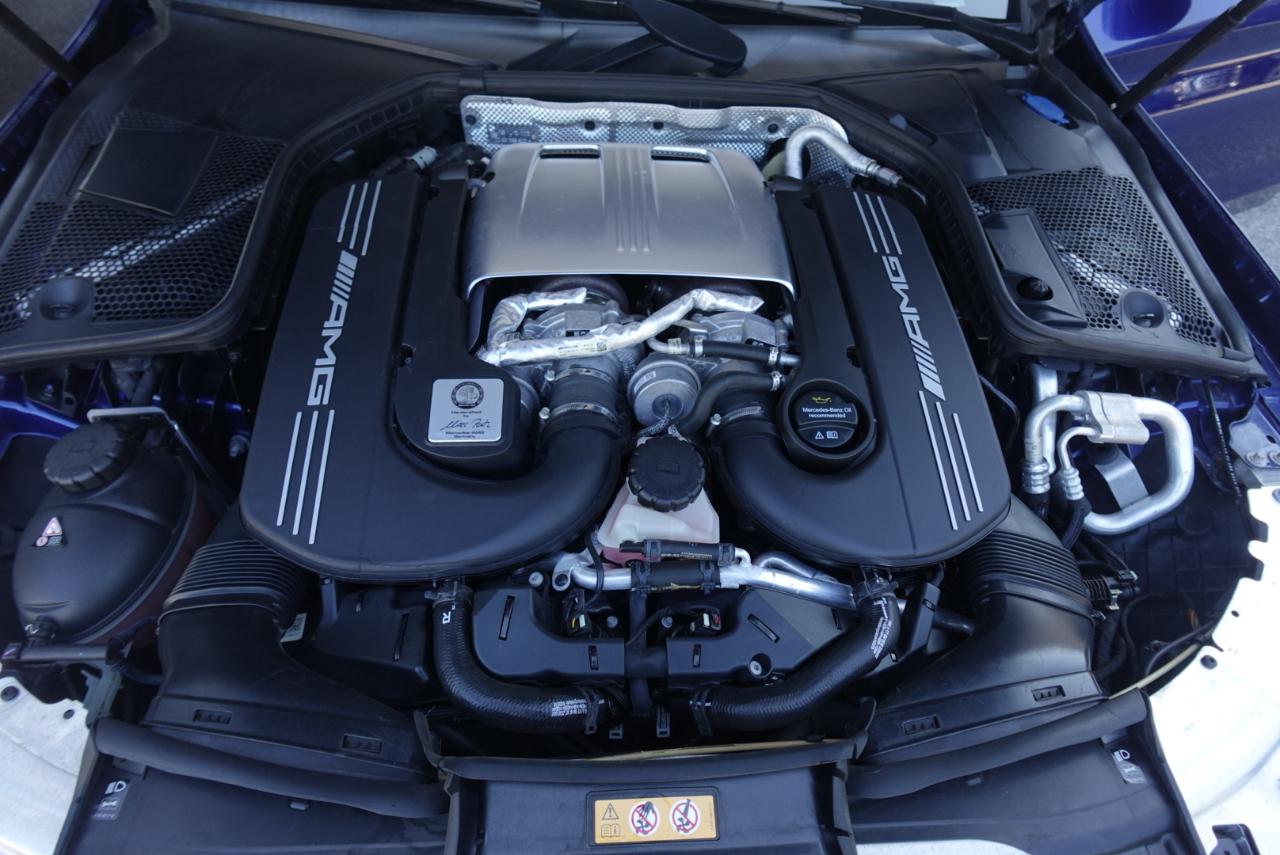 Mercedes-Benz C-Class AMG C63 S Sedan 2020