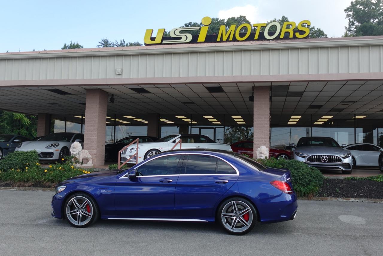 Mercedes-Benz C-Class AMG C63 S Sedan 2020