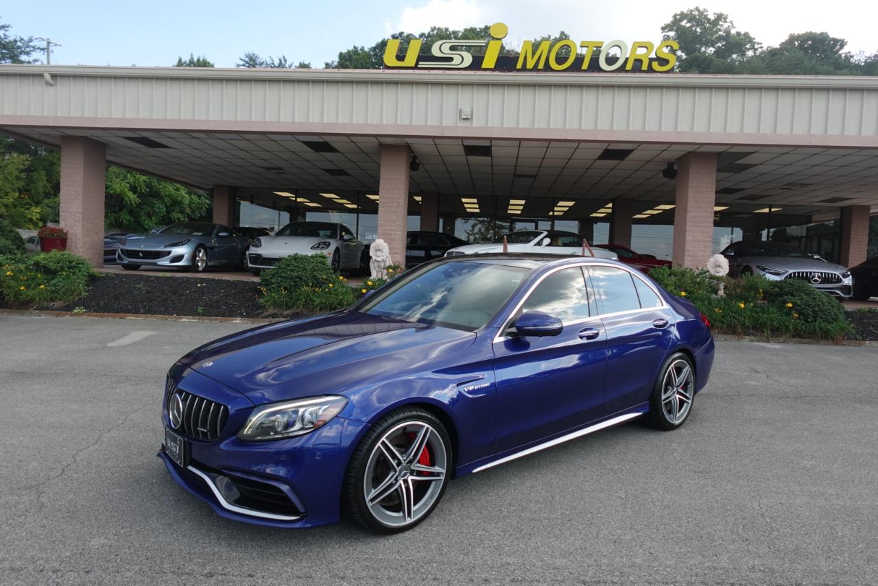 Mercedes-Benz C-Class AMG C63 S Sedan 2020