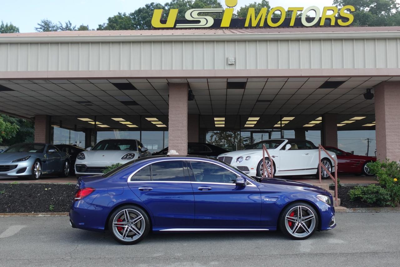 Mercedes-Benz C-Class AMG C63 S Sedan 2020