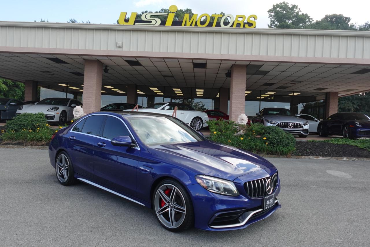 Mercedes-Benz C-Class AMG C63 S Sedan 2020