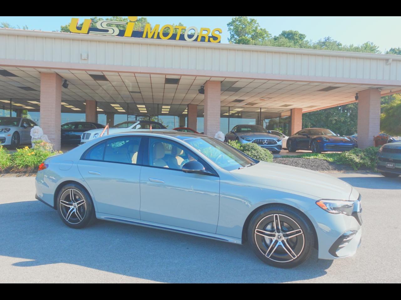 Mercedes-Benz E-Class E350 Sedan 4MATIC 2024
