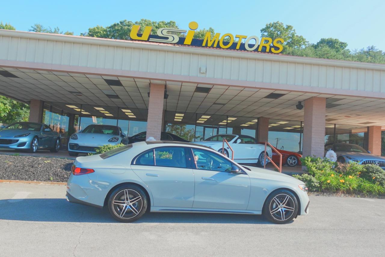 Mercedes-Benz E-Class E350 Sedan 4MATIC 2024