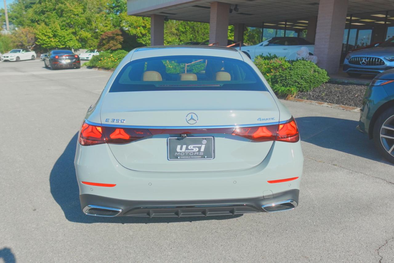 Mercedes-Benz E-Class E350 Sedan 4MATIC 2024