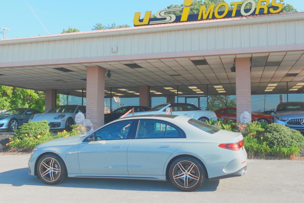 Mercedes-Benz E-Class E350 Sedan 4MATIC 2024