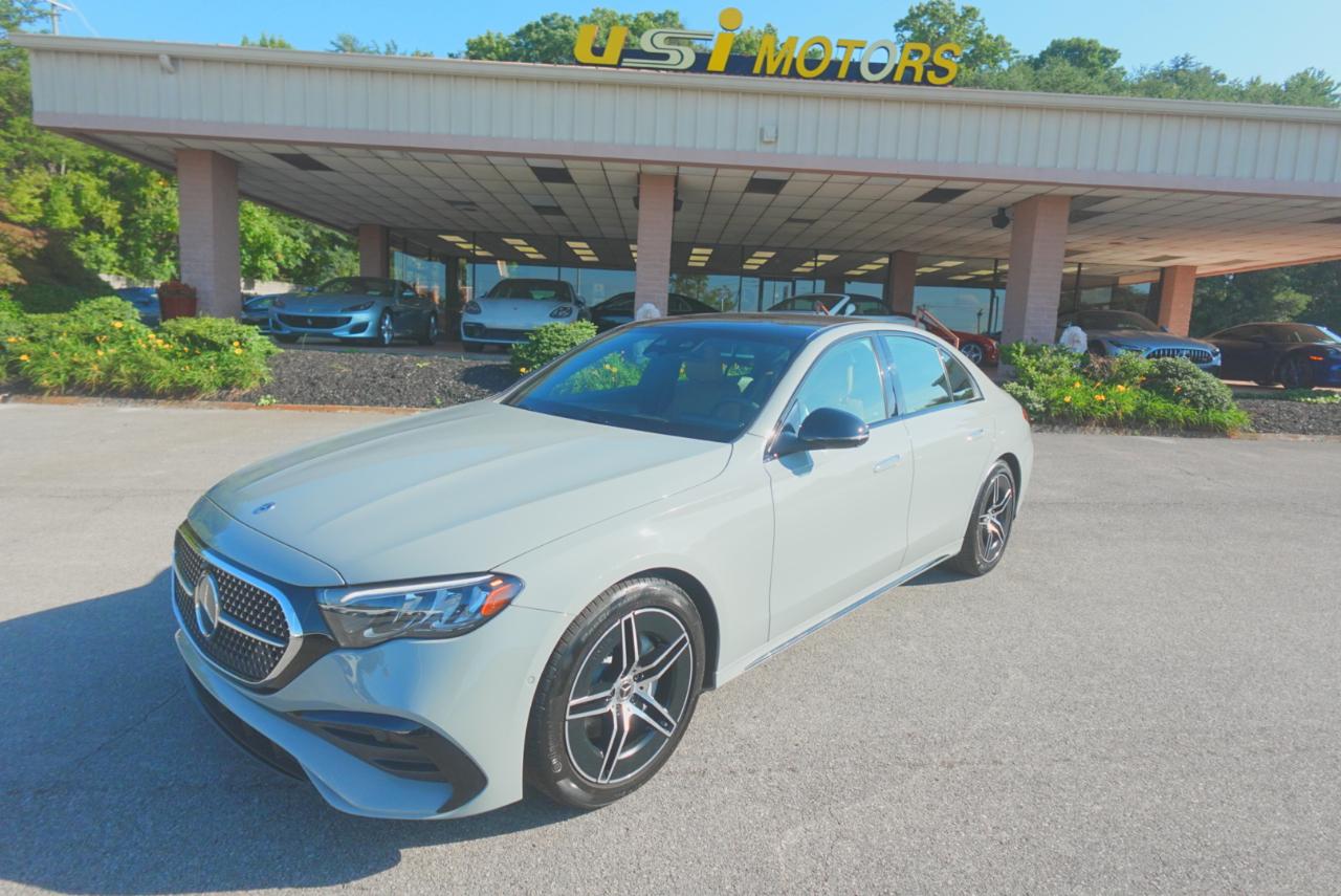 Mercedes-Benz E-Class E350 Sedan 4MATIC 2024