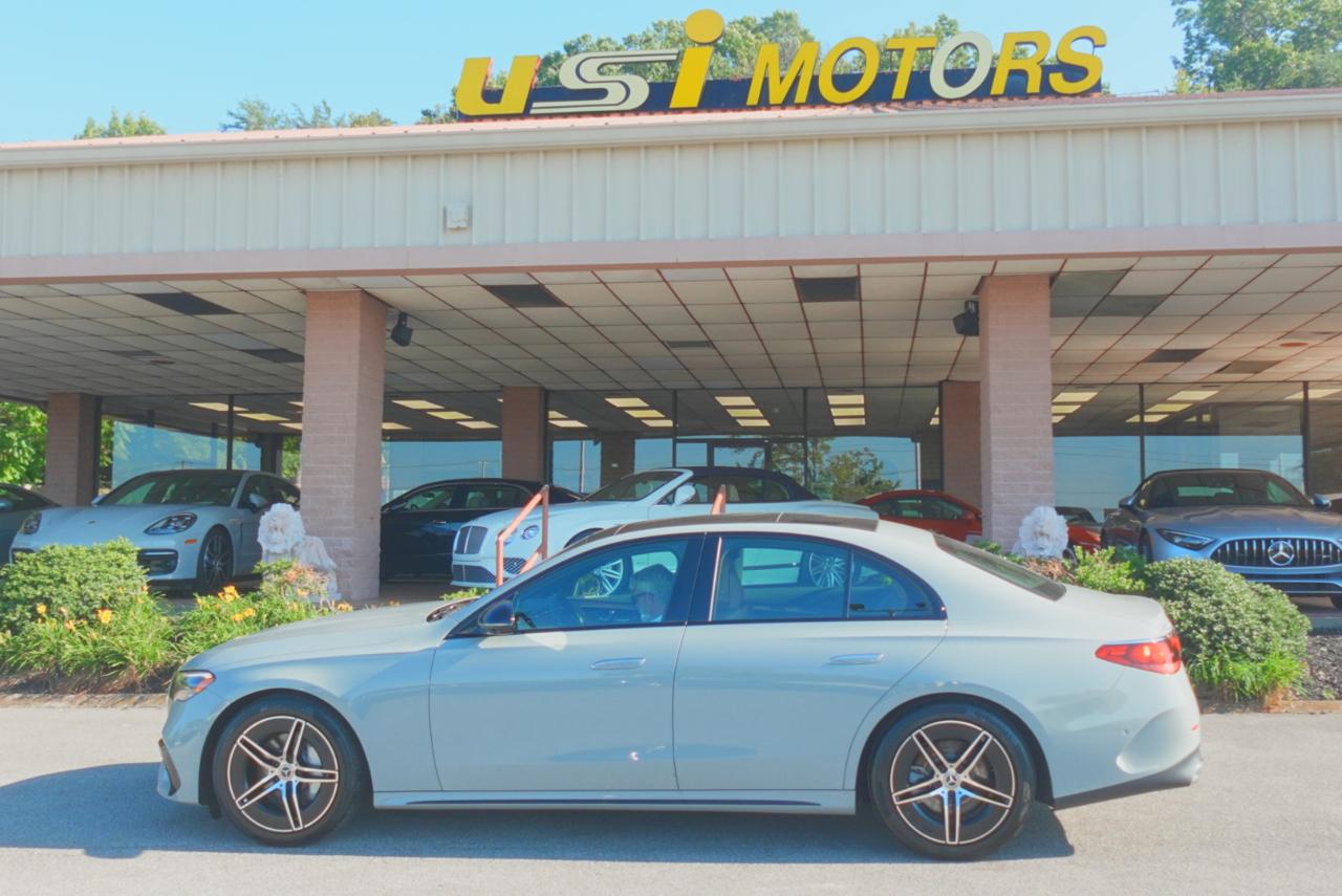Mercedes-Benz E-Class E350 Sedan 4MATIC 2024
