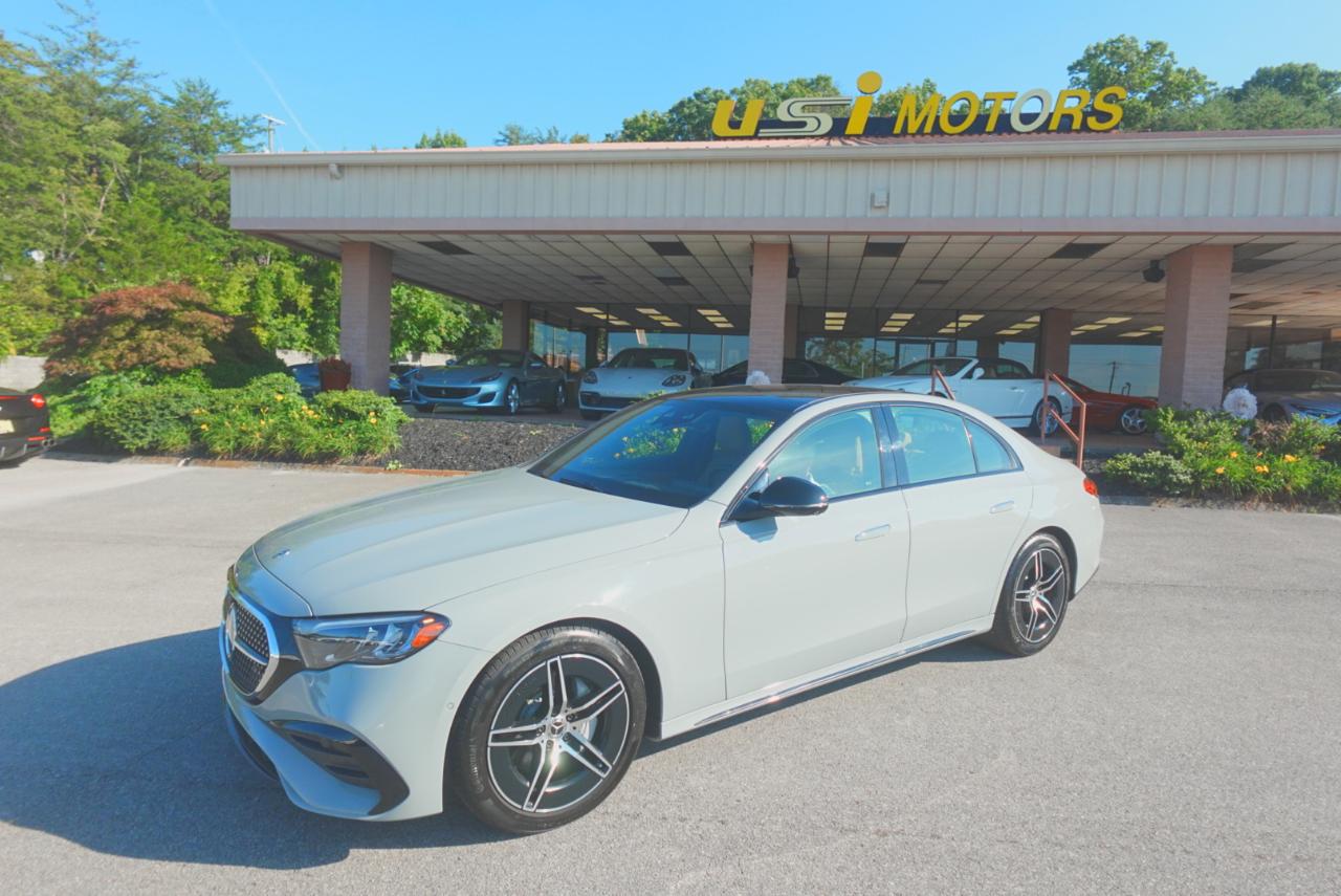 Mercedes-Benz E-Class E350 Sedan 4MATIC 2024