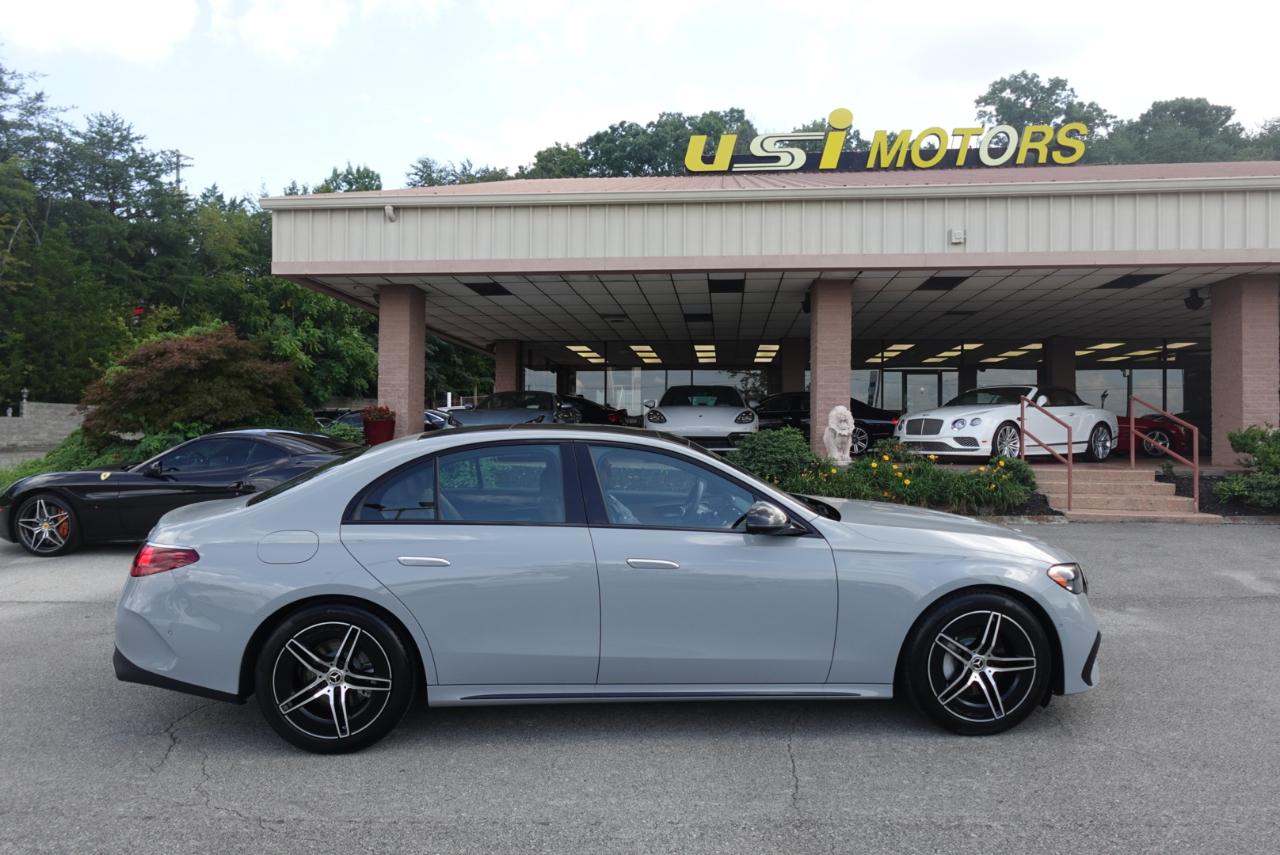Mercedes-Benz E-Class E350 Sedan 4MATIC 2024
