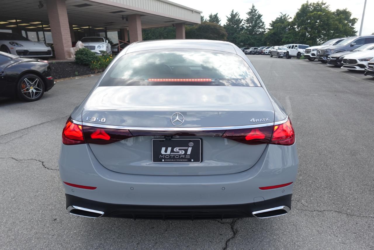 Mercedes-Benz E-Class E350 Sedan 4MATIC 2024