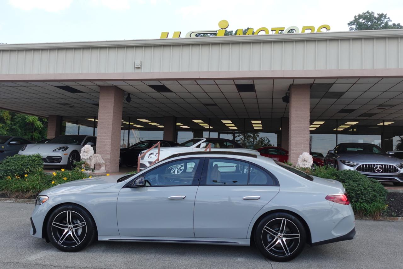Mercedes-Benz E-Class E350 Sedan 4MATIC 2024