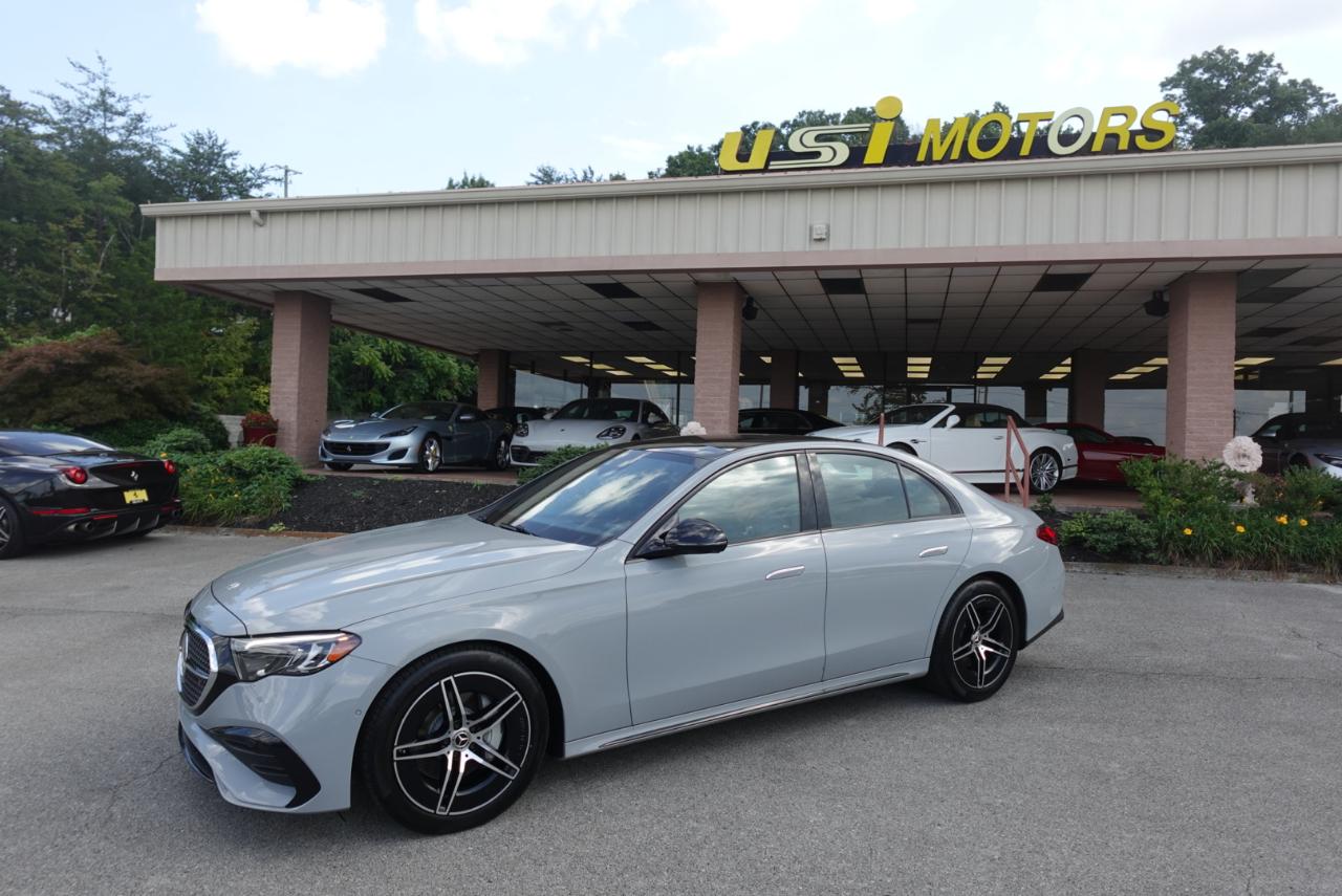 Mercedes-Benz E-Class E350 Sedan 4MATIC 2024