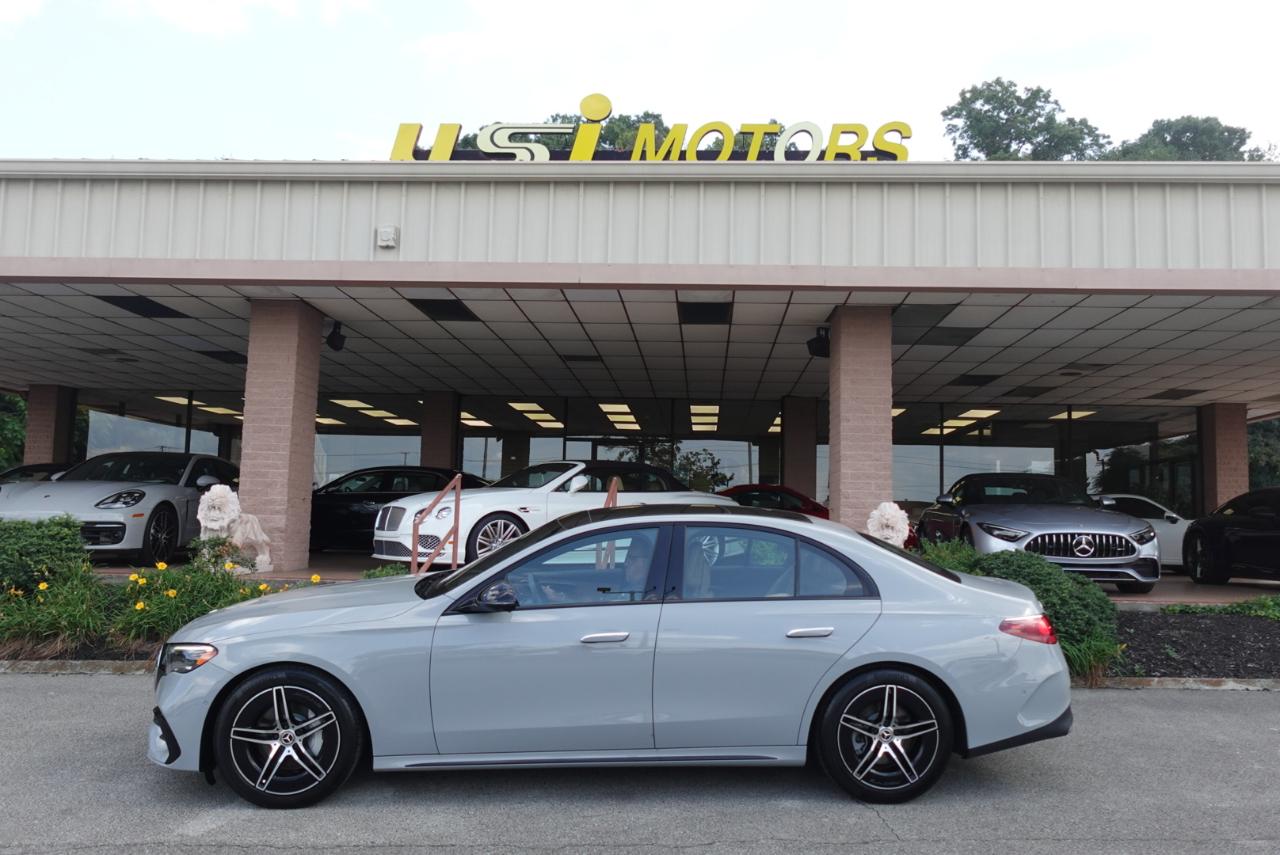 Mercedes-Benz E-Class E350 Sedan 4MATIC 2024
