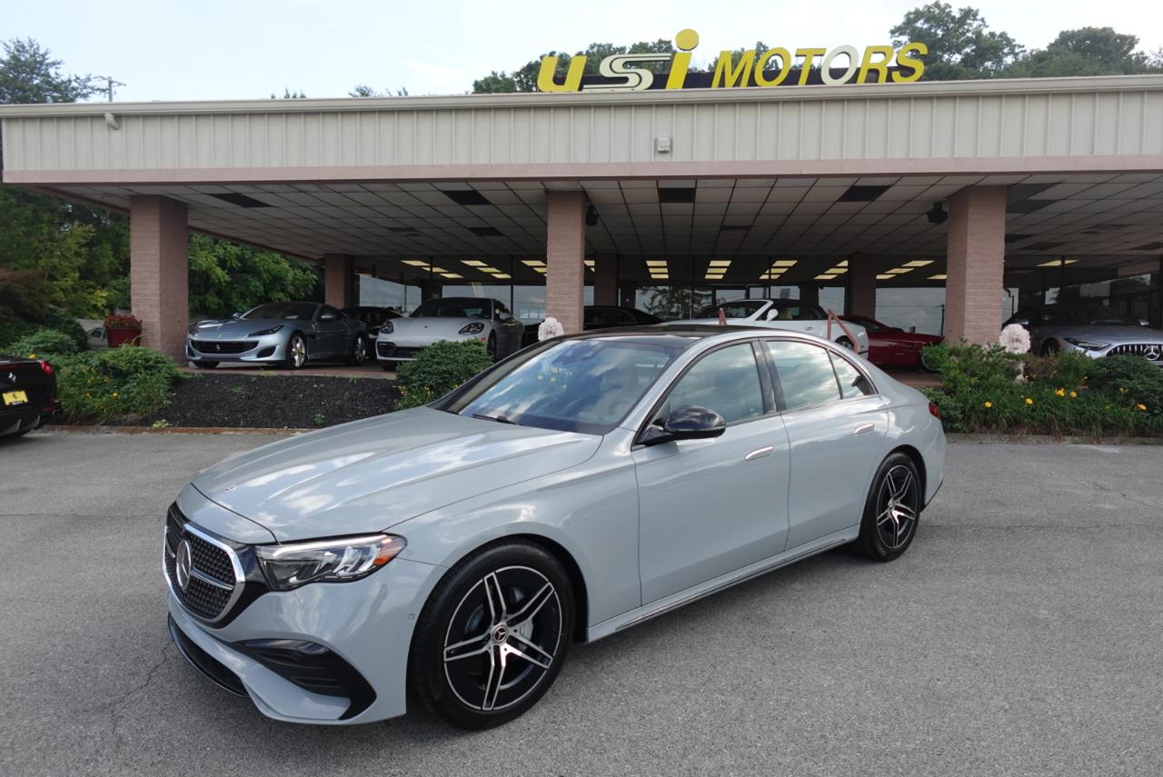 Mercedes-Benz E-Class E350 Sedan 4MATIC 2024