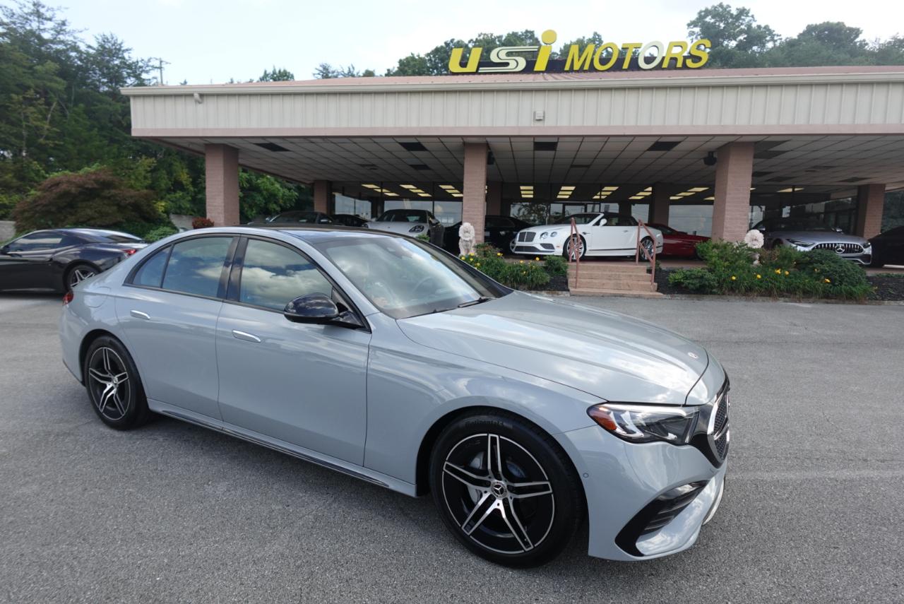 Mercedes-Benz E-Class E350 Sedan 4MATIC 2024