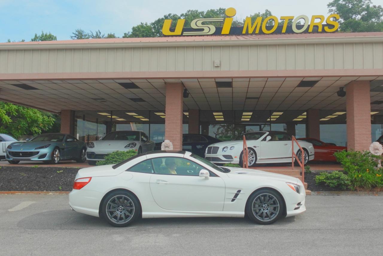 Mercedes-Benz SL-Class SL550R 2013