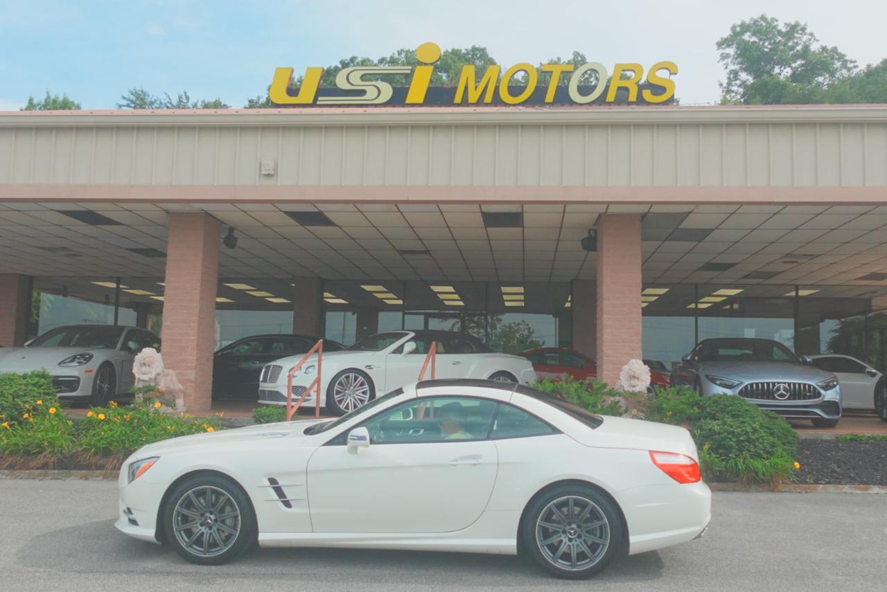 Mercedes-Benz SL-Class SL550R 2013