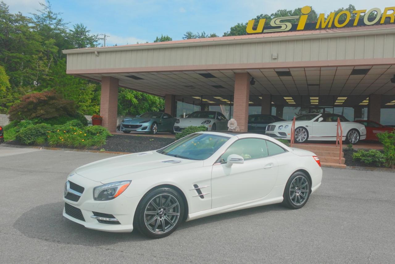Mercedes-Benz SL-Class SL550R 2013