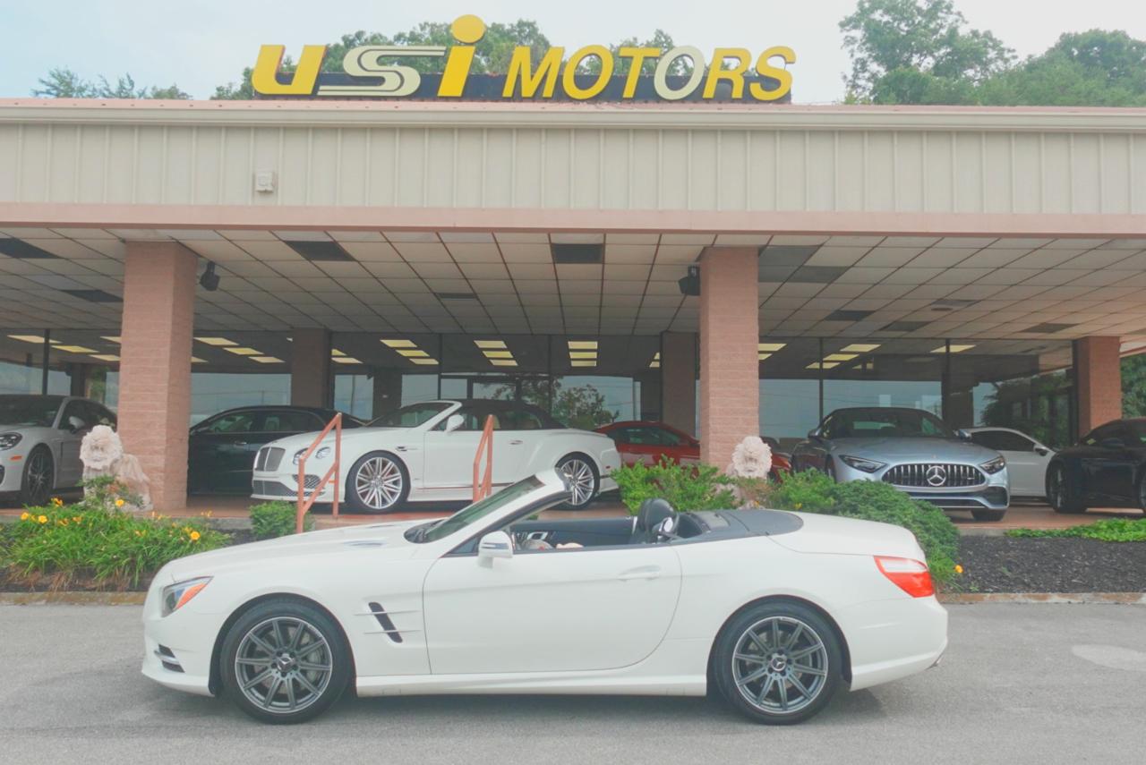 Mercedes-Benz SL-Class SL550R 2013