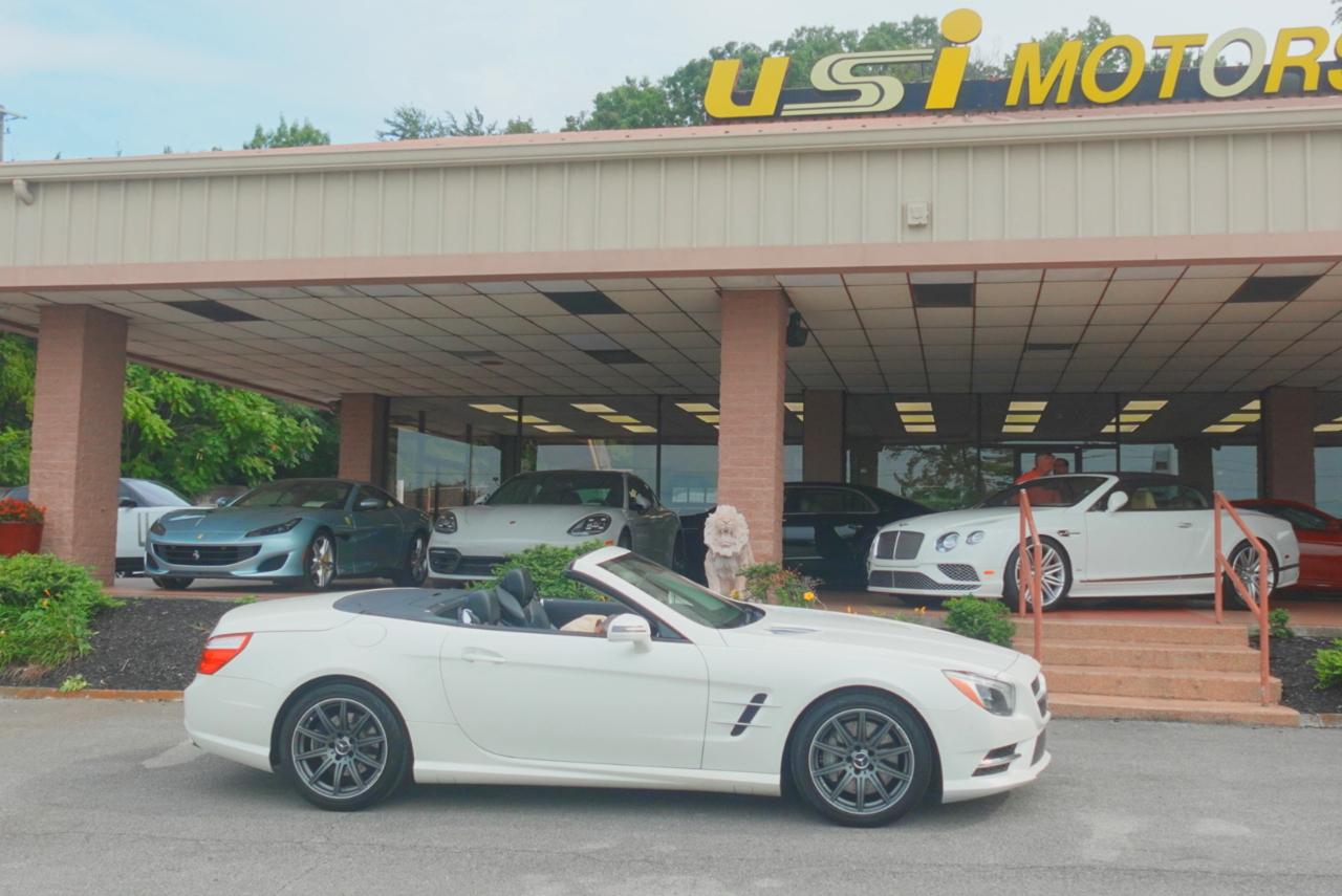 Mercedes-Benz SL-Class SL550R 2013
