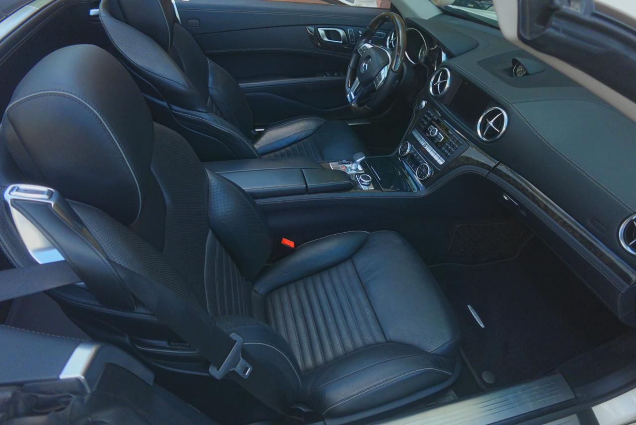 Mercedes-Benz SL-Class SL550R 2013