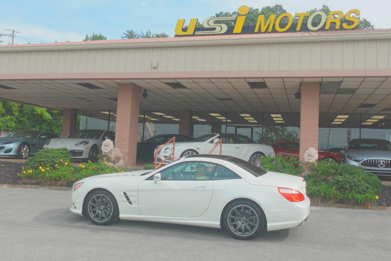 Mercedes-Benz SL-Class SL550R 2013