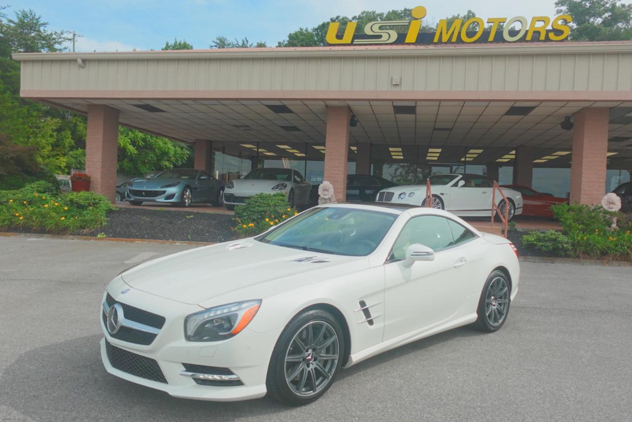 Mercedes-Benz SL-Class SL550R 2013