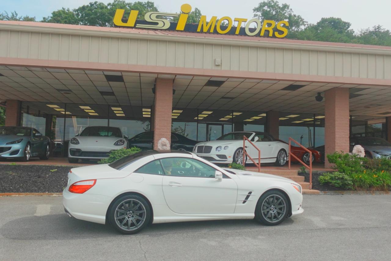Mercedes-Benz SL-Class SL550R 2013