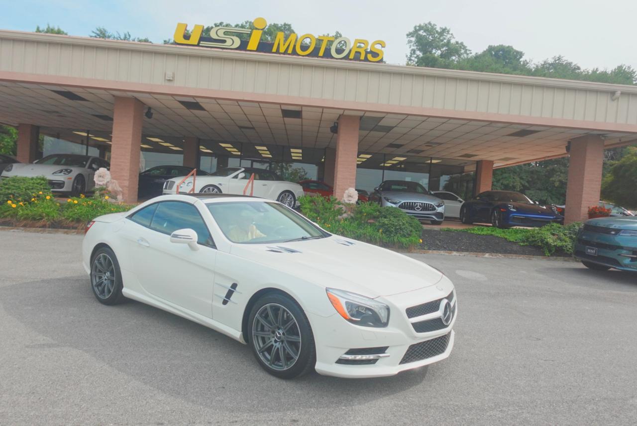 Mercedes-Benz SL-Class SL550R 2013