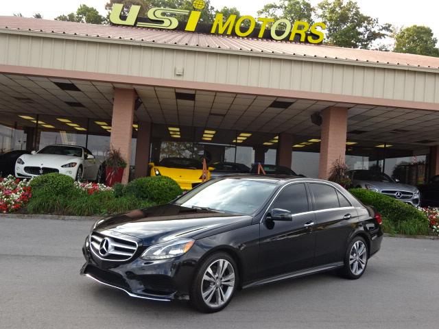 Mercedes-Benz E-Class E350 Sedan 2014