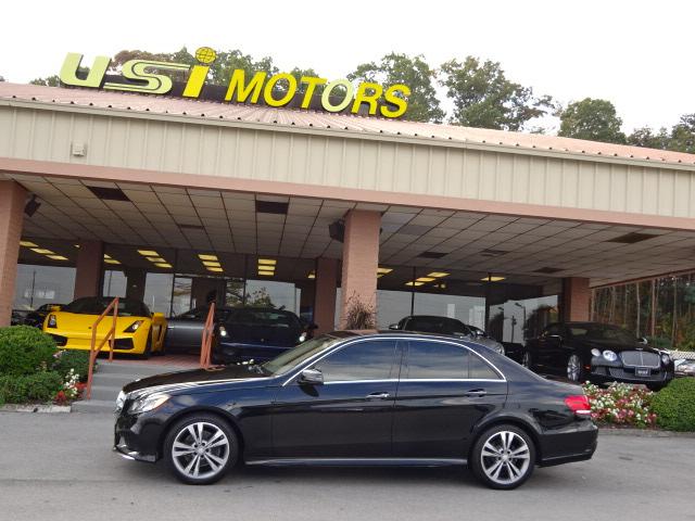 Mercedes-Benz E-Class E350 Sedan 2014
