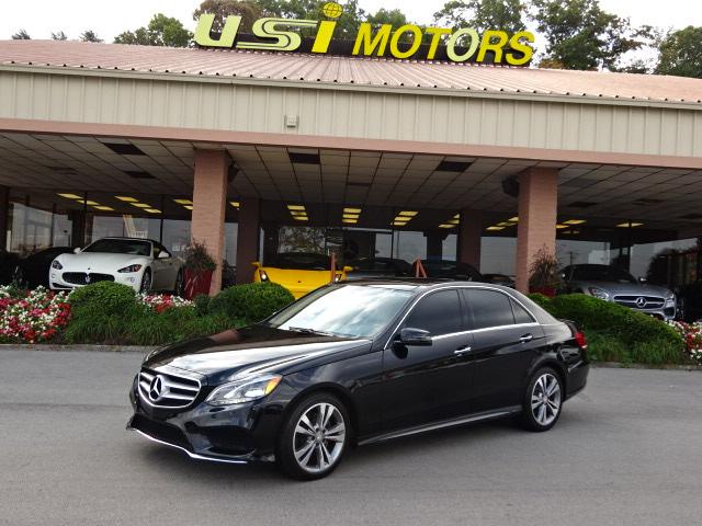Mercedes-Benz E-Class E350 Sedan 2014