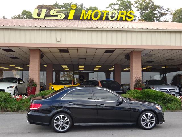 Mercedes-Benz E-Class E350 Sedan 2014