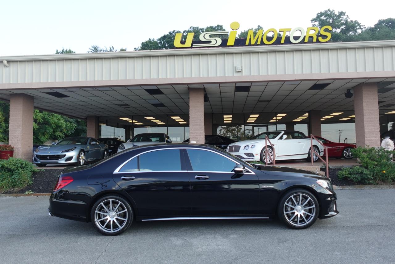 Mercedes-Benz S-Class S63 AMG 4MATIC 2016