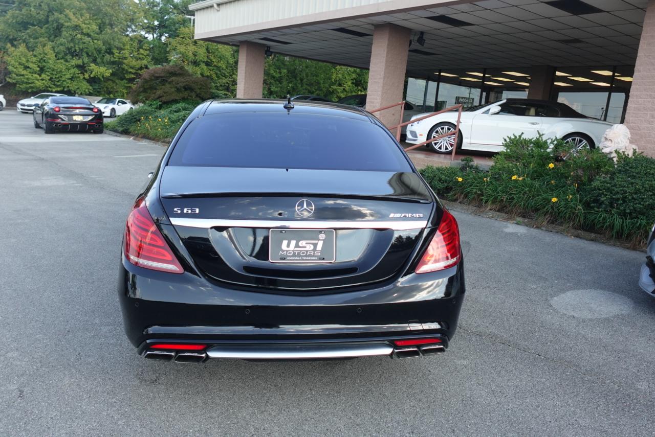 Mercedes-Benz S-Class S63 AMG 4MATIC 2016