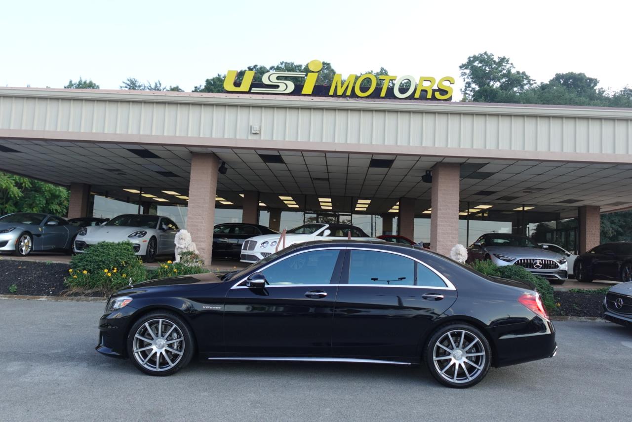 Mercedes-Benz S-Class S63 AMG 4MATIC 2016