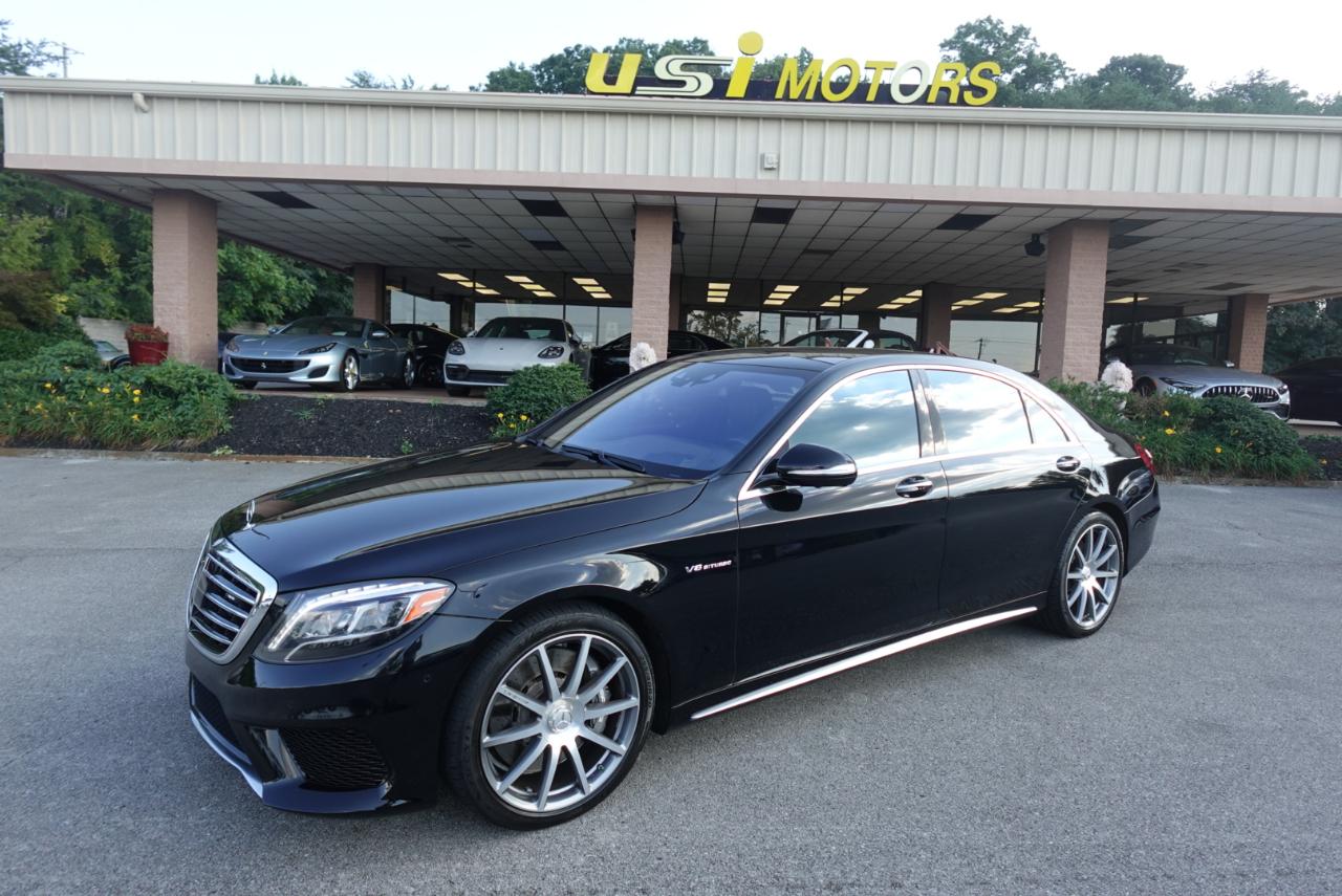 Mercedes-Benz S-Class S63 AMG 4MATIC 2016