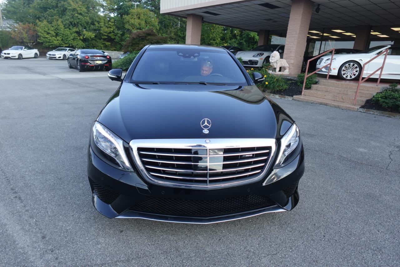 Mercedes-Benz S-Class S63 AMG 4MATIC 2016
