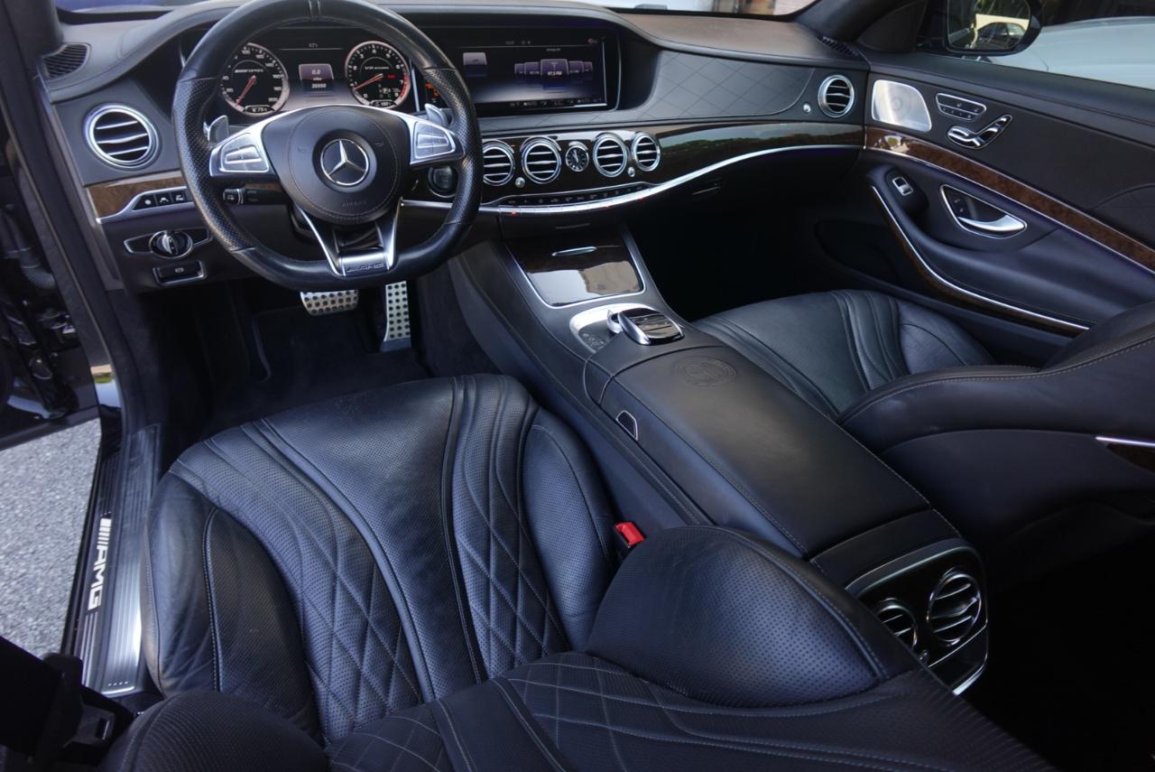 Mercedes-Benz S-Class S63 AMG 4MATIC 2016