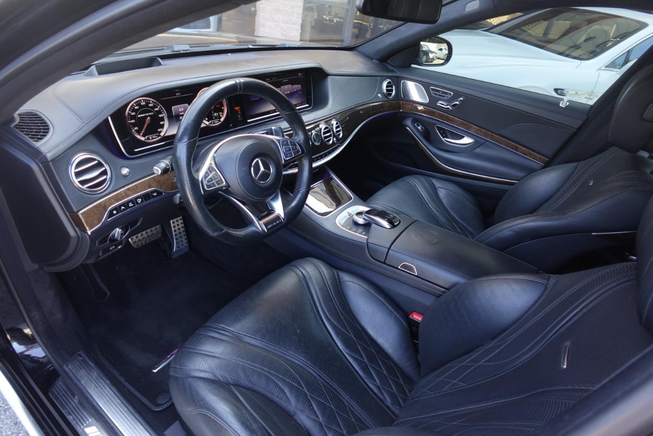 Mercedes-Benz S-Class S63 AMG 4MATIC 2016