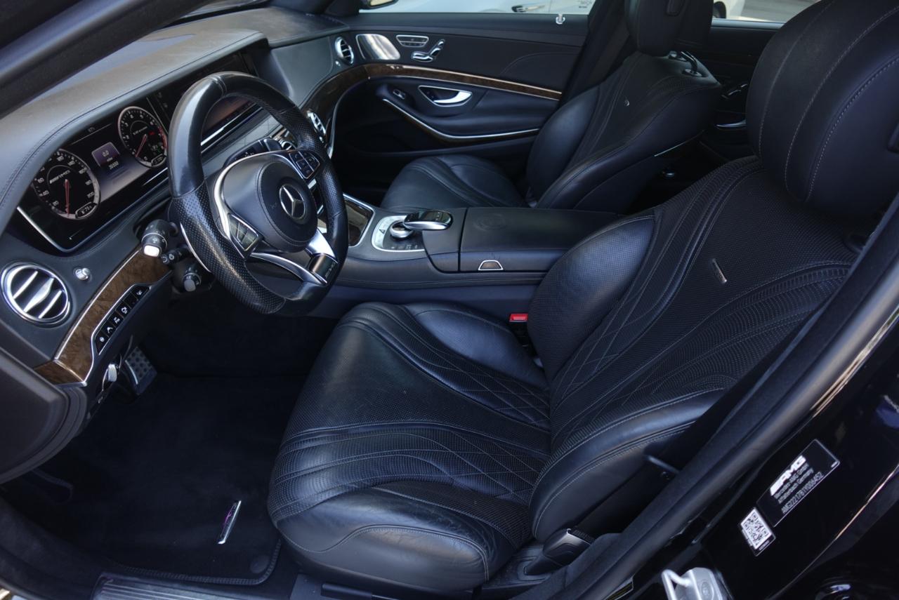 Mercedes-Benz S-Class S63 AMG 4MATIC 2016